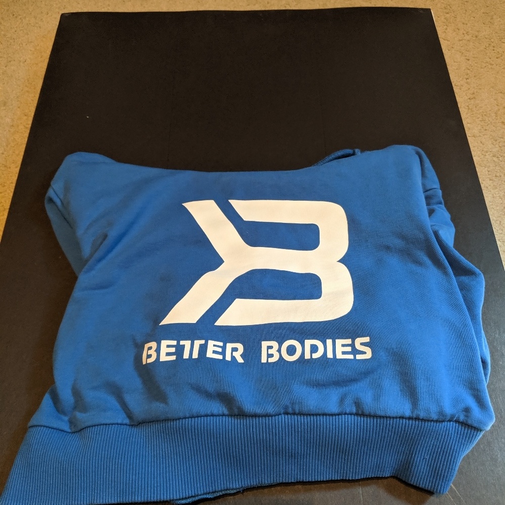 Better Bodies Cropped Sweatshirt